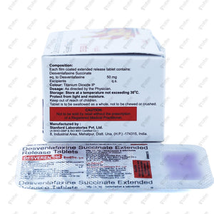 Desveren 50mg Tablet 10's