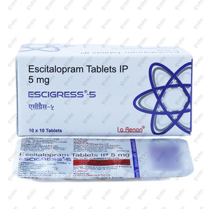 Escigress 5mg Tablet 10's