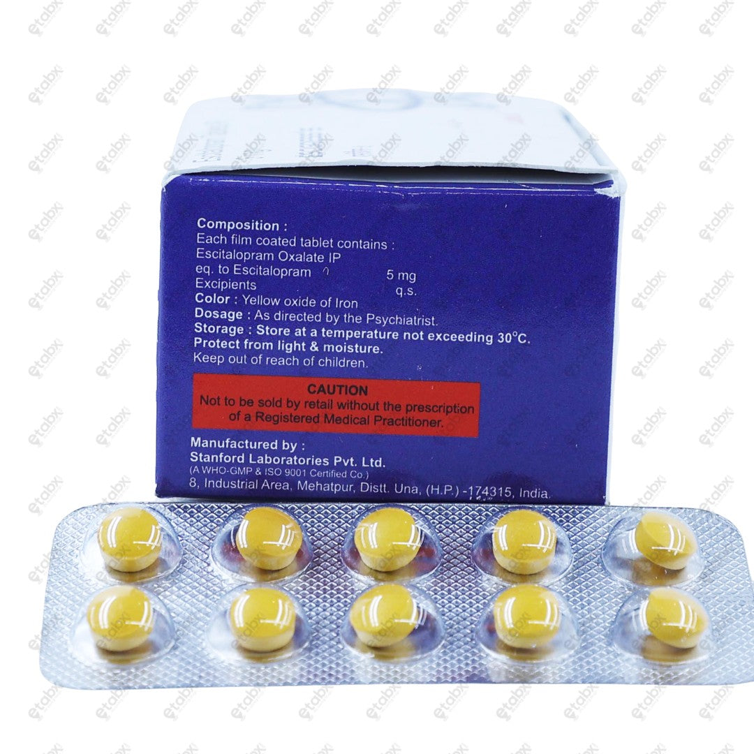 Escigress 5mg Tablet 10's