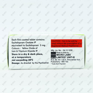 S CELEPRA 5mg Tablet