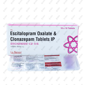Escigress CZ 0.5 Tablets 10's