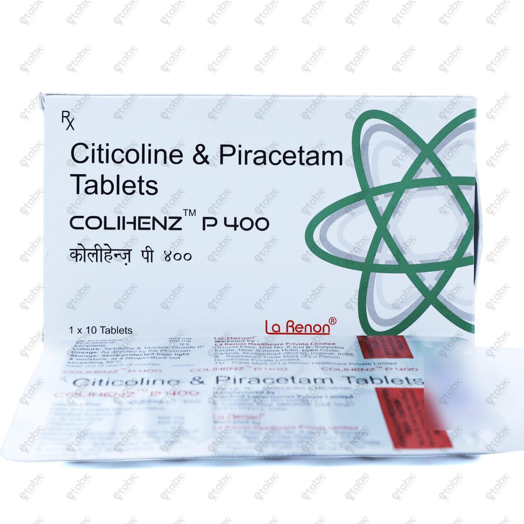 Colihenz P 400mg Tablet 10's
