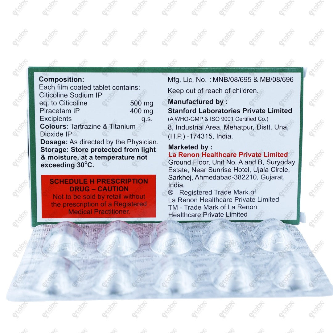 Colihenz P 400mg Tablet 10's