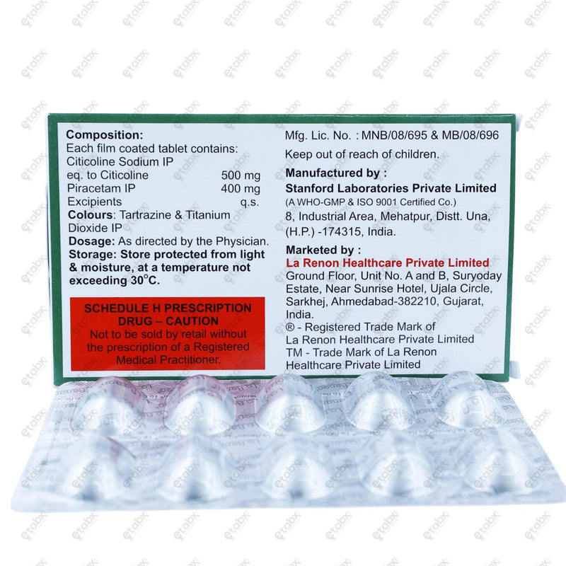 Colihenz P 400mg Tablet 10's