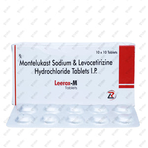 LeeroX M Tablet 10's