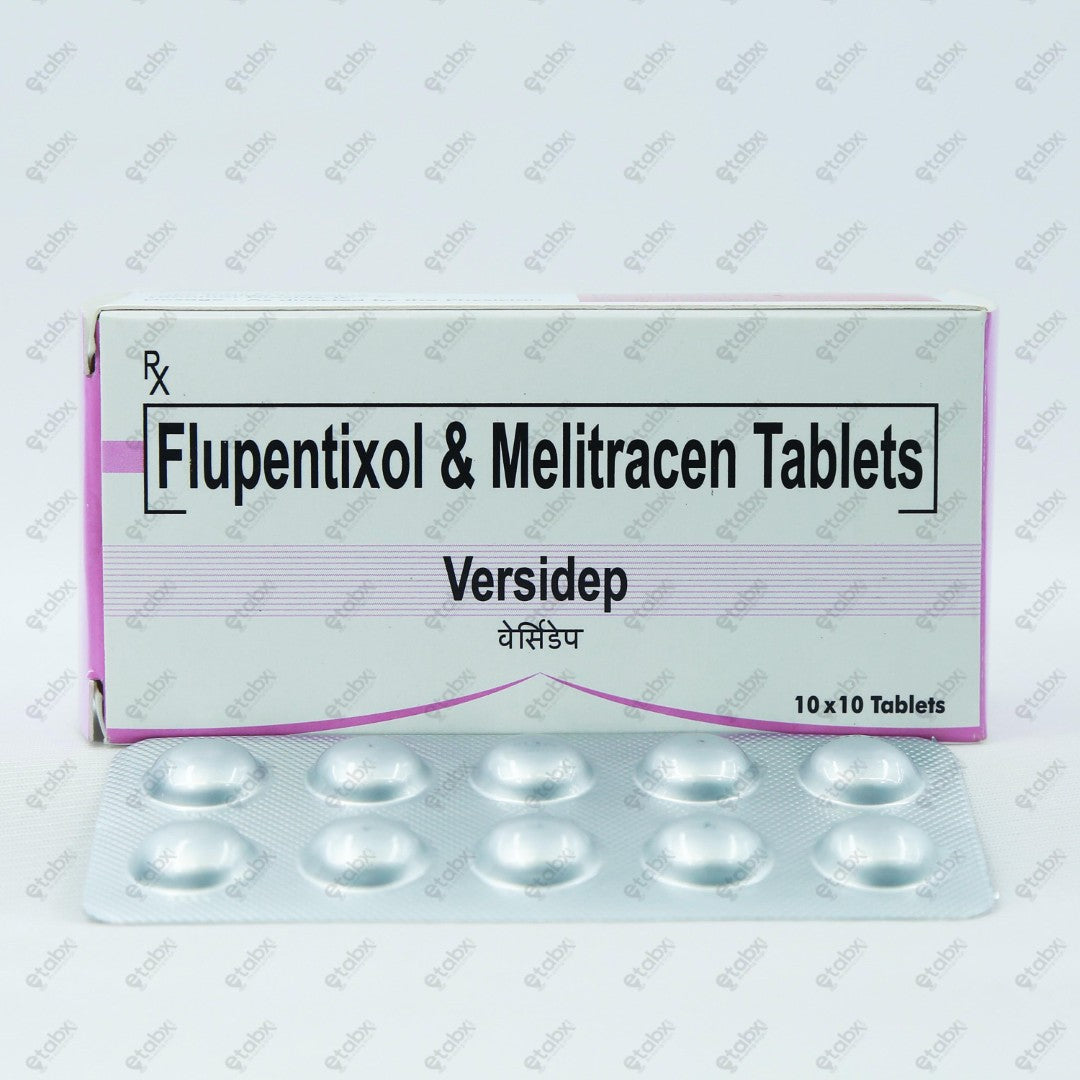Versidep Tablet 10's