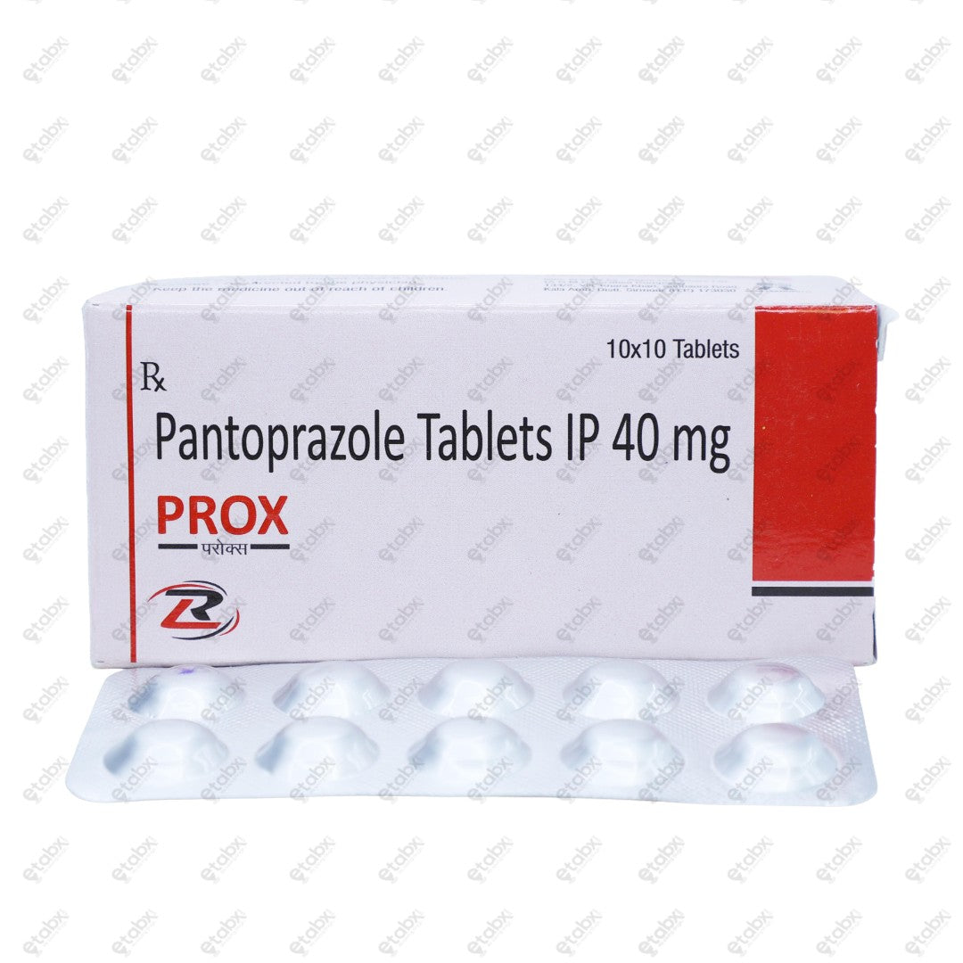 PROX 40mg Tablet 10's