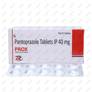 PROX 40mg Tablet 10's