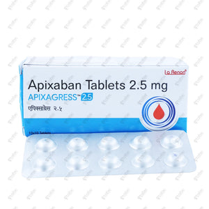 APIXAGRESS  2.5 TAB 10'S