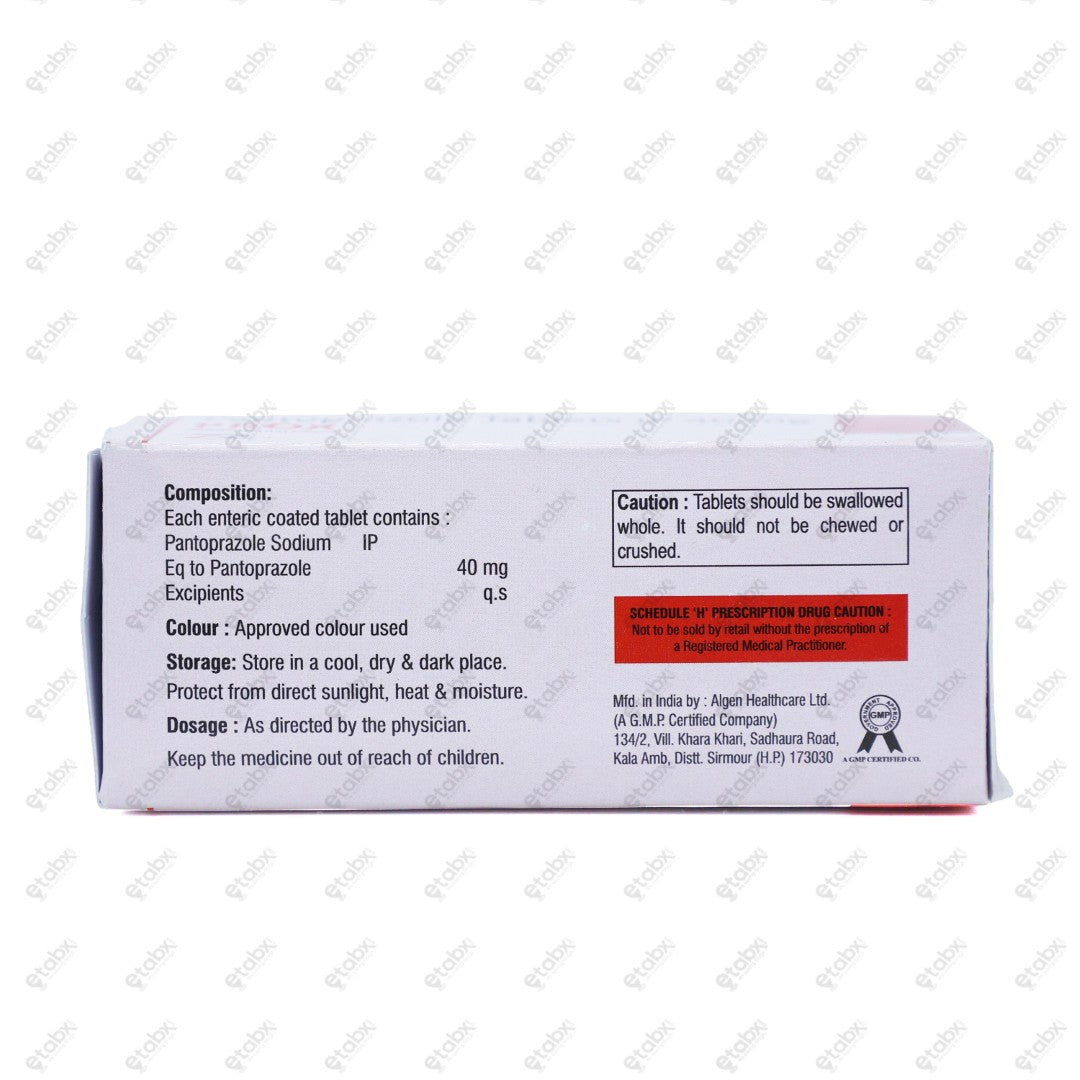 PROX 40mg Tablet 10's
