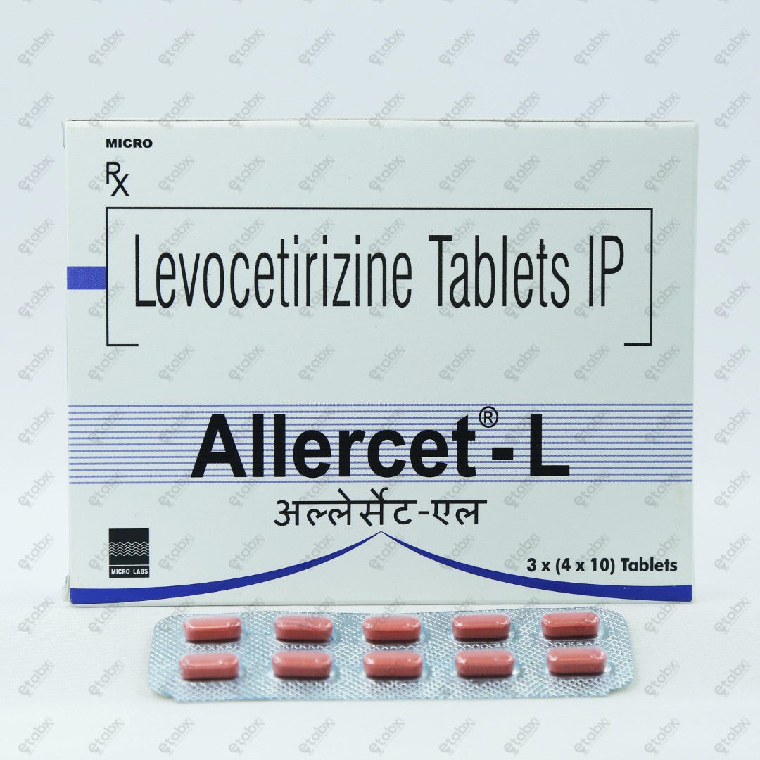 Allercet L Tablet 10's