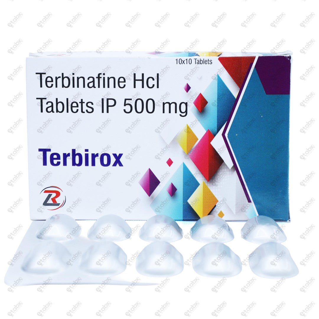 Terbirox Tablet 10s