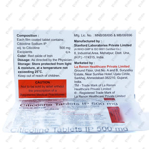 Colihenz Tablet 10's