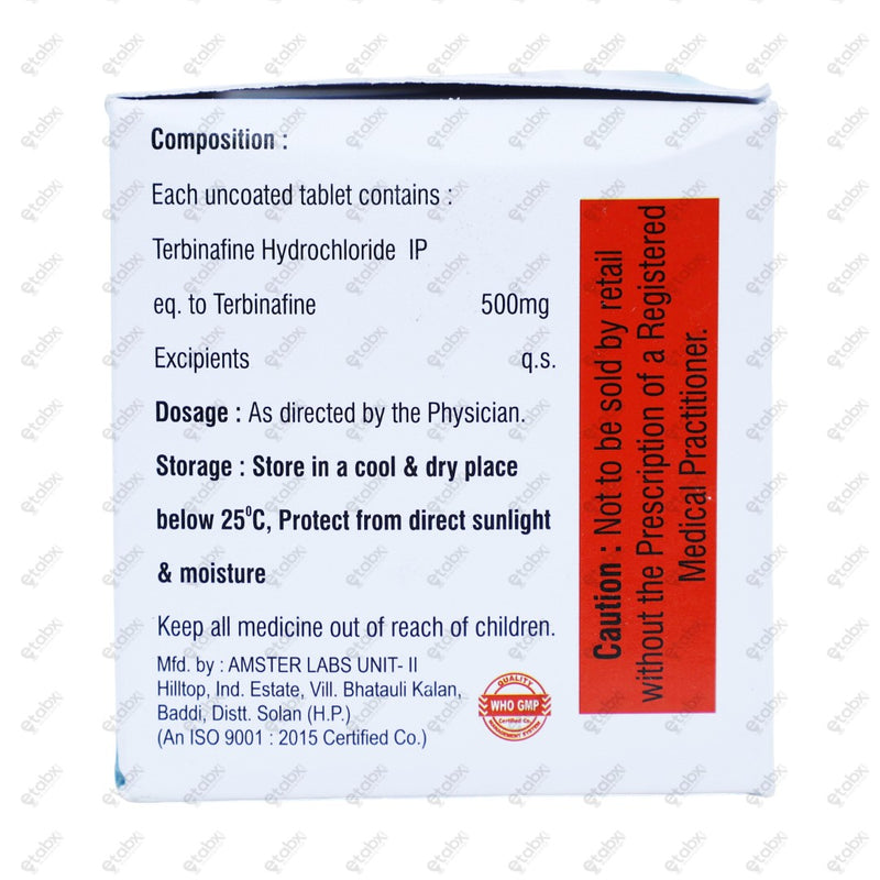 Terbirox Tablet 10s