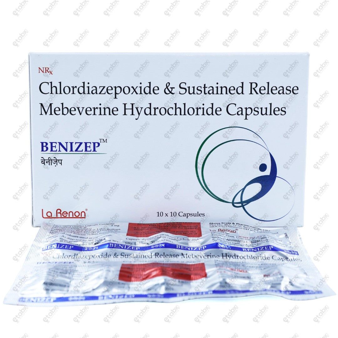 Benizep Tablet 10's