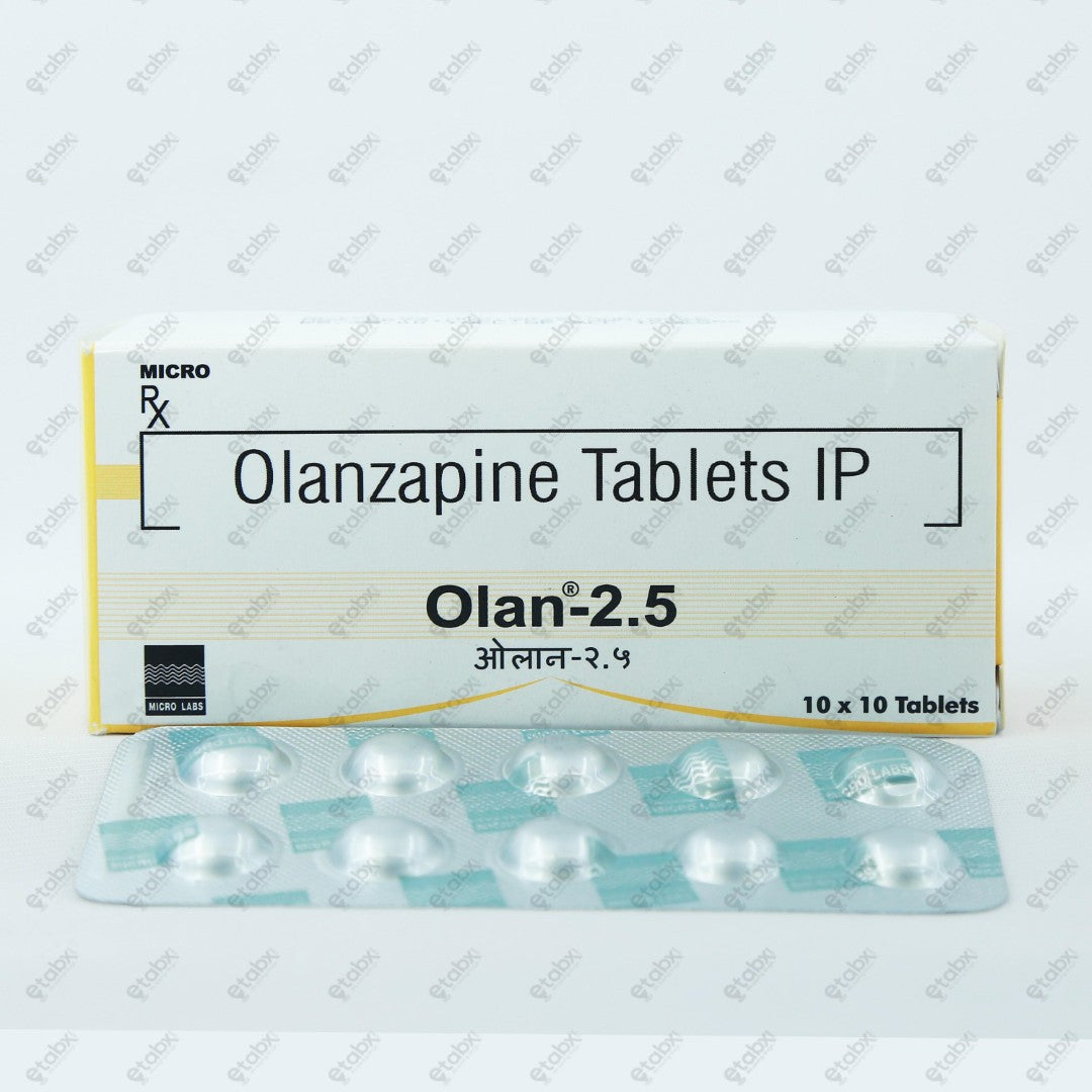 OLAN 2.5 Tablet 10's
