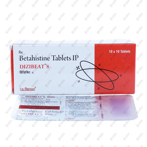 Dizibeat 8mg Tablet 10s