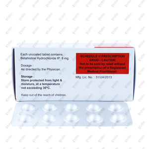 Dizibeat 8mg Tablet 10s