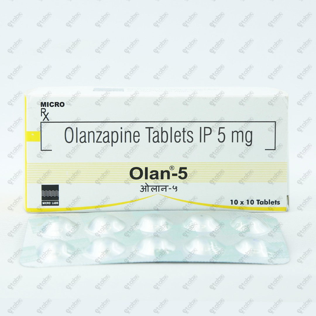 Olan 5mg Tablet 10's