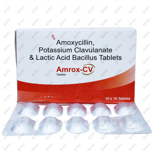 AMROX CV Tablet 10's