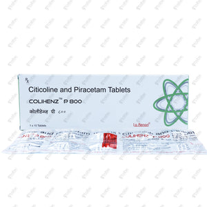 Colihenz P 800mg Tablets 10's
