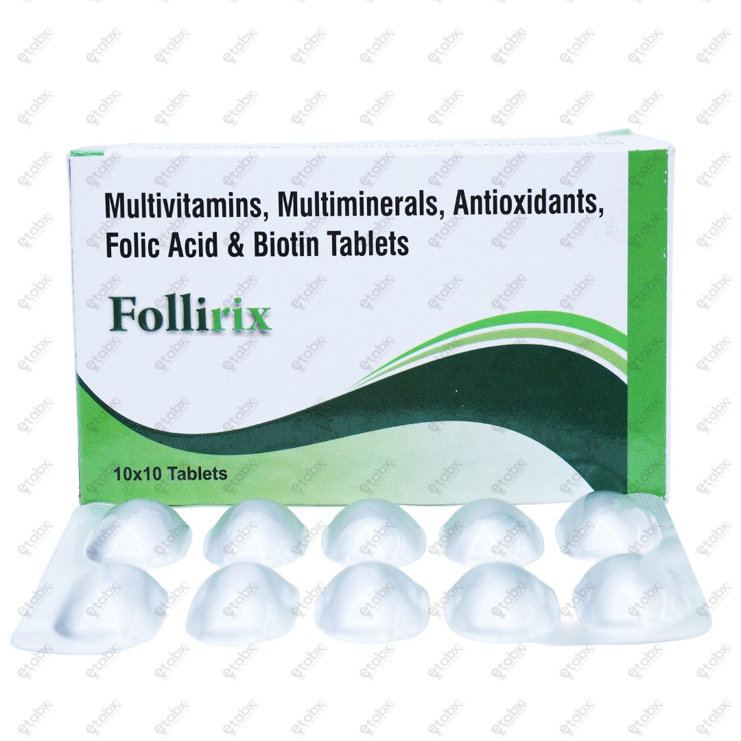 Follirix Tablet 10's