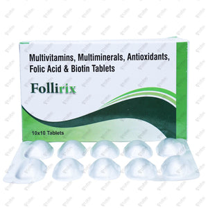 Follirix Tablet 10's