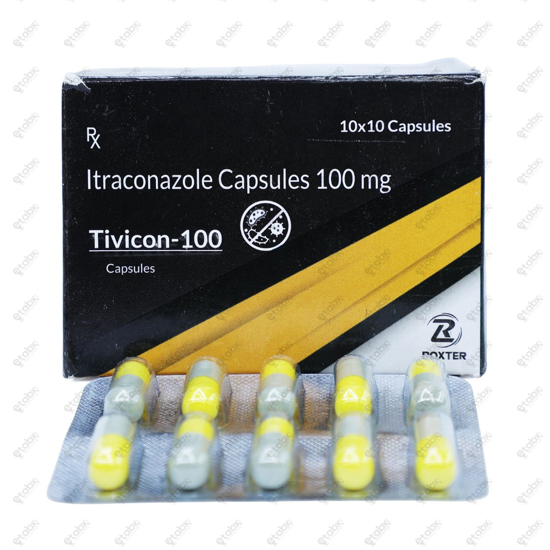 TIVICON 100mg Tablet