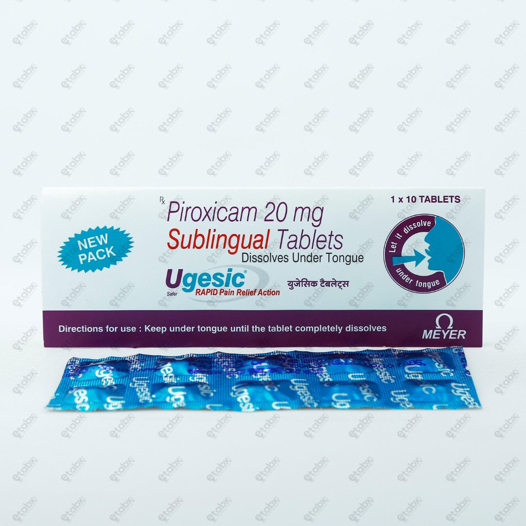 Ugesic Tablet 10's