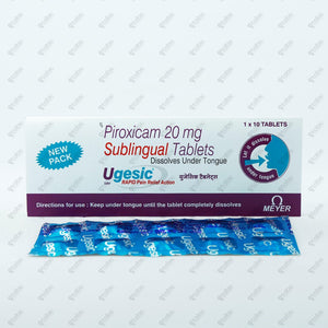Ugesic Tablet 10's