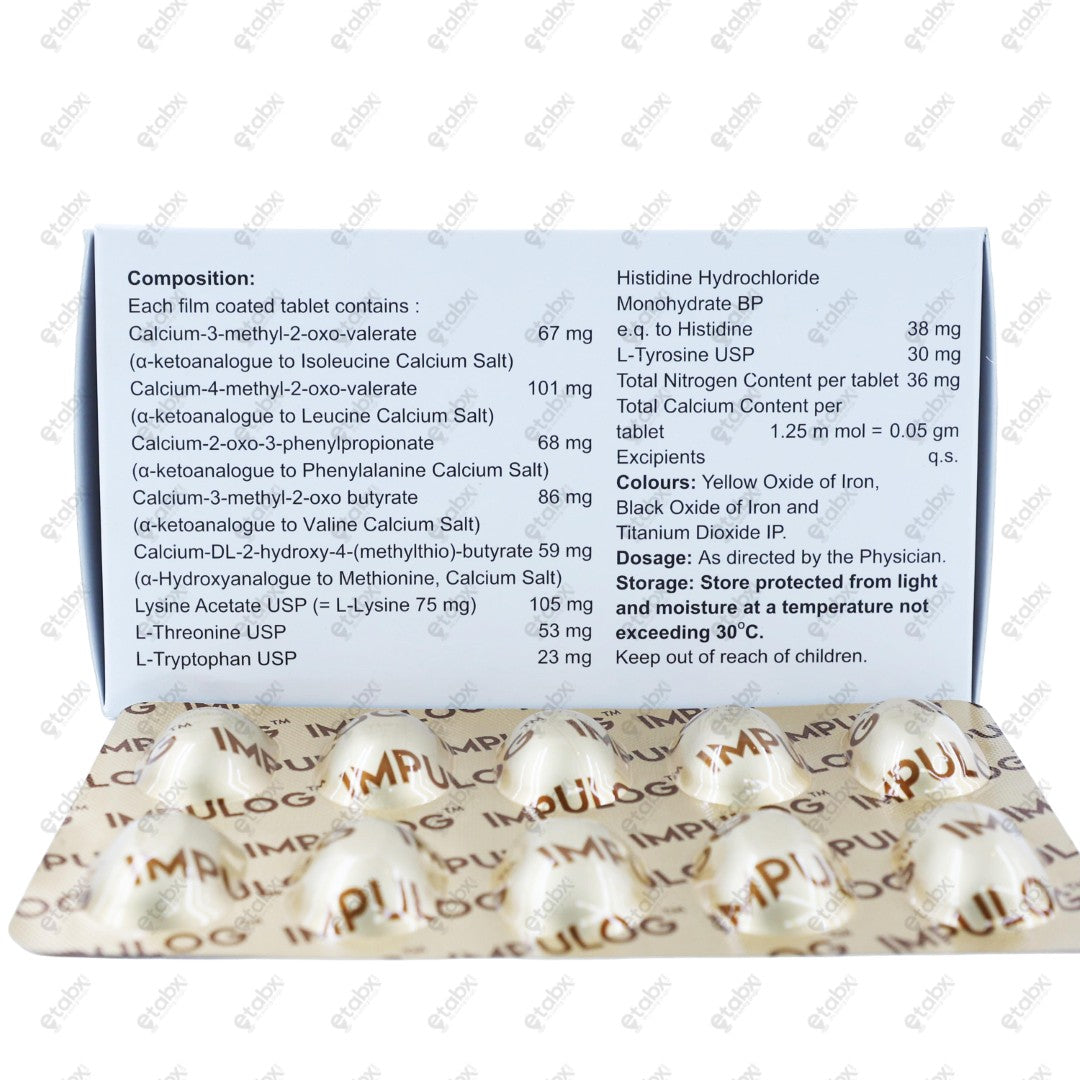 IMPULOG Tablet 10's