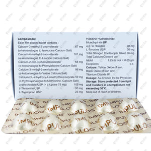 IMPULOG Tablet 10's