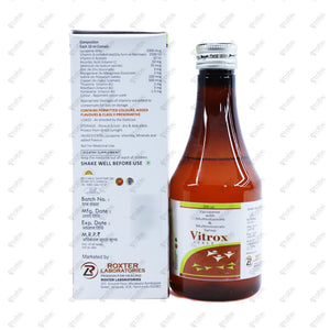 Vitrox Syrup 200ml