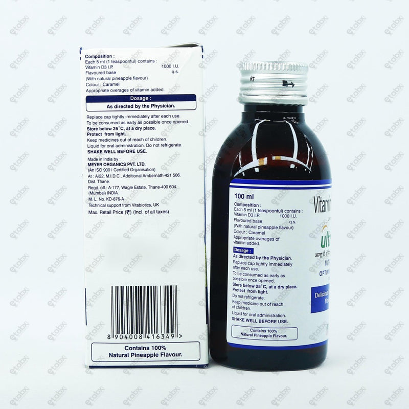 Ultra D3 Syrup 100ml