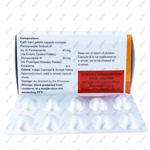 Inhipraz D 40 Capsule 10s