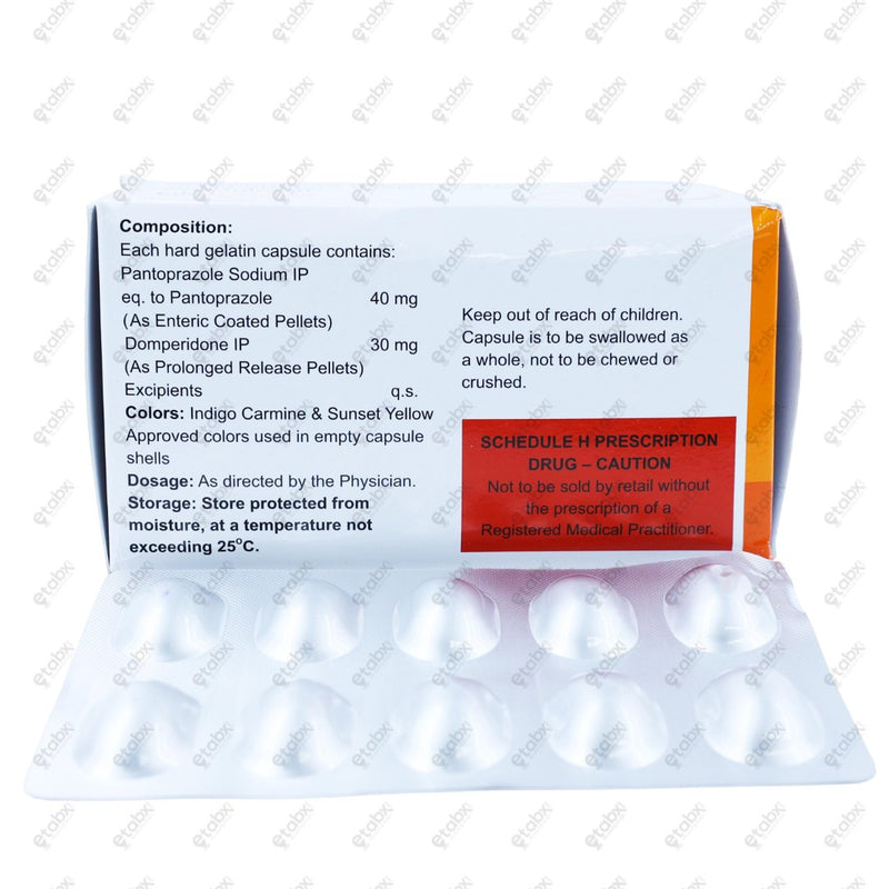 Inhipraz D 40 Capsule 10s