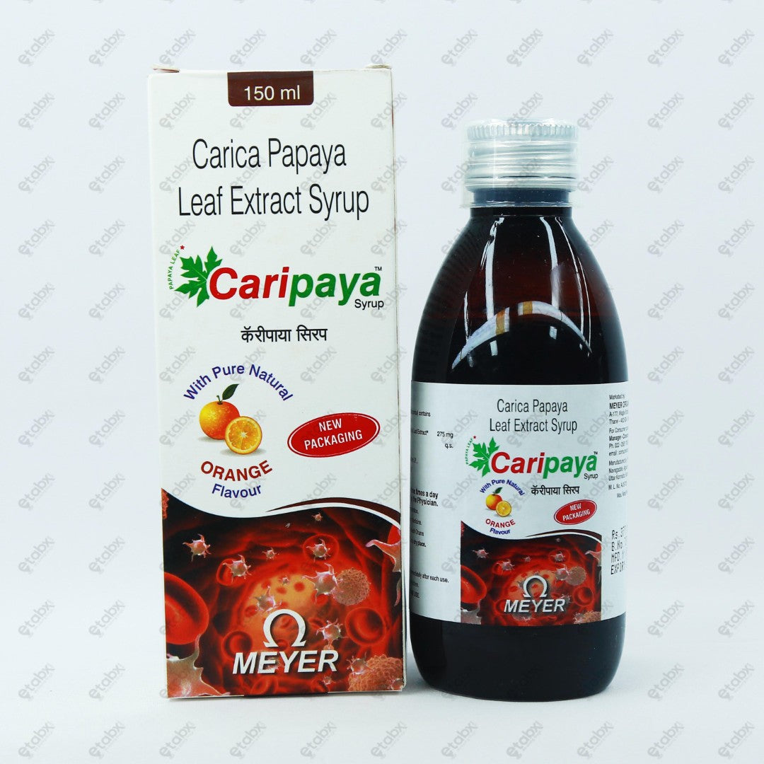 Caripaya Syrup 150ml