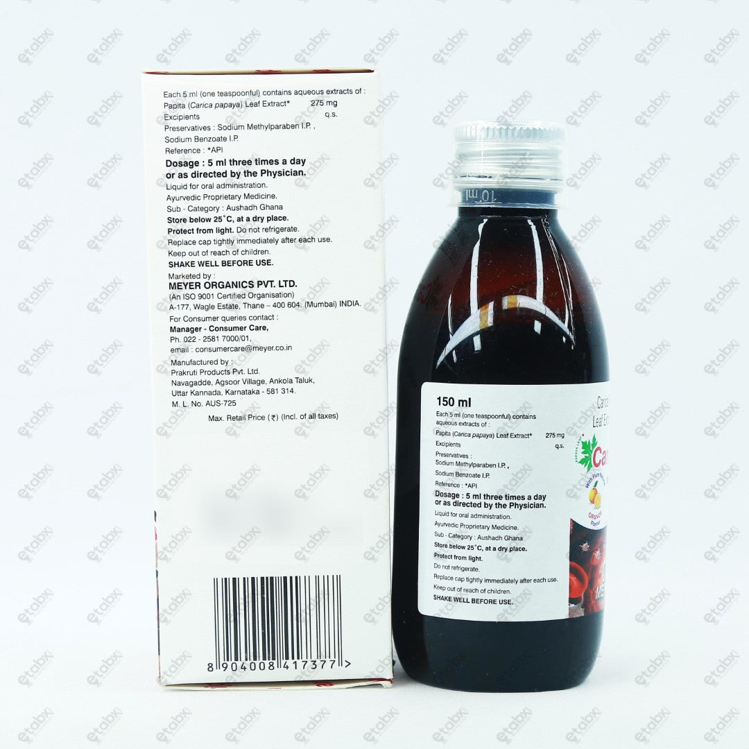 Caripaya Syrup 150ml