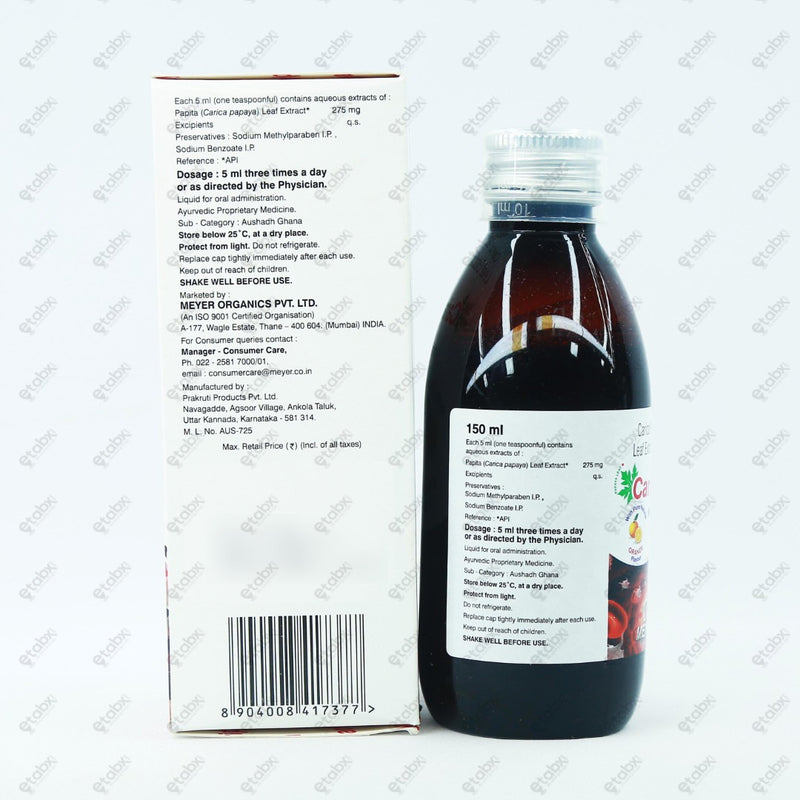 Caripaya Syrup 150ml