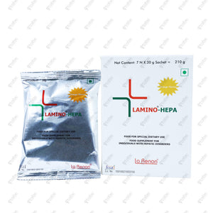 Lamino Hepa Sachet 7's