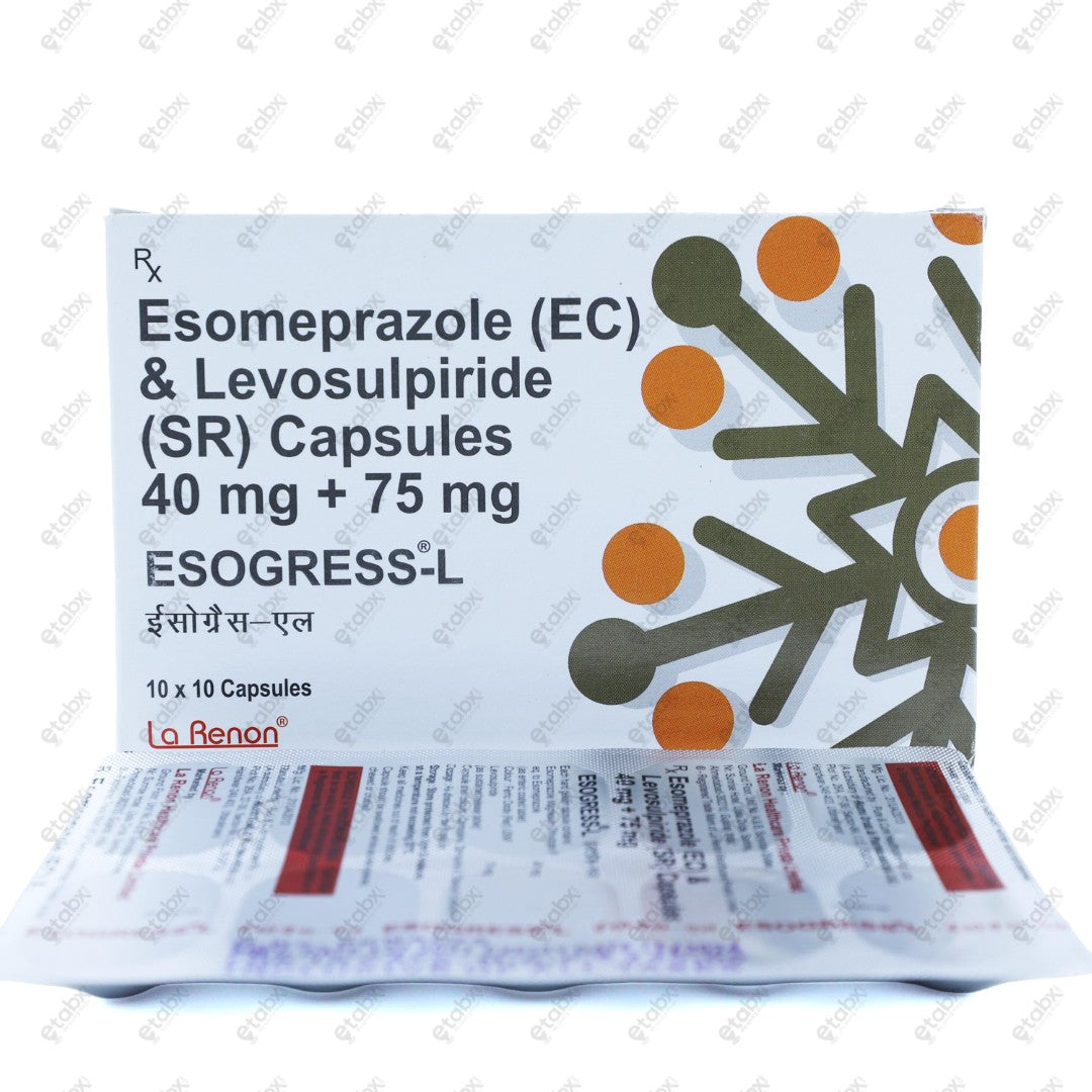 Esogress L Tablets 10's