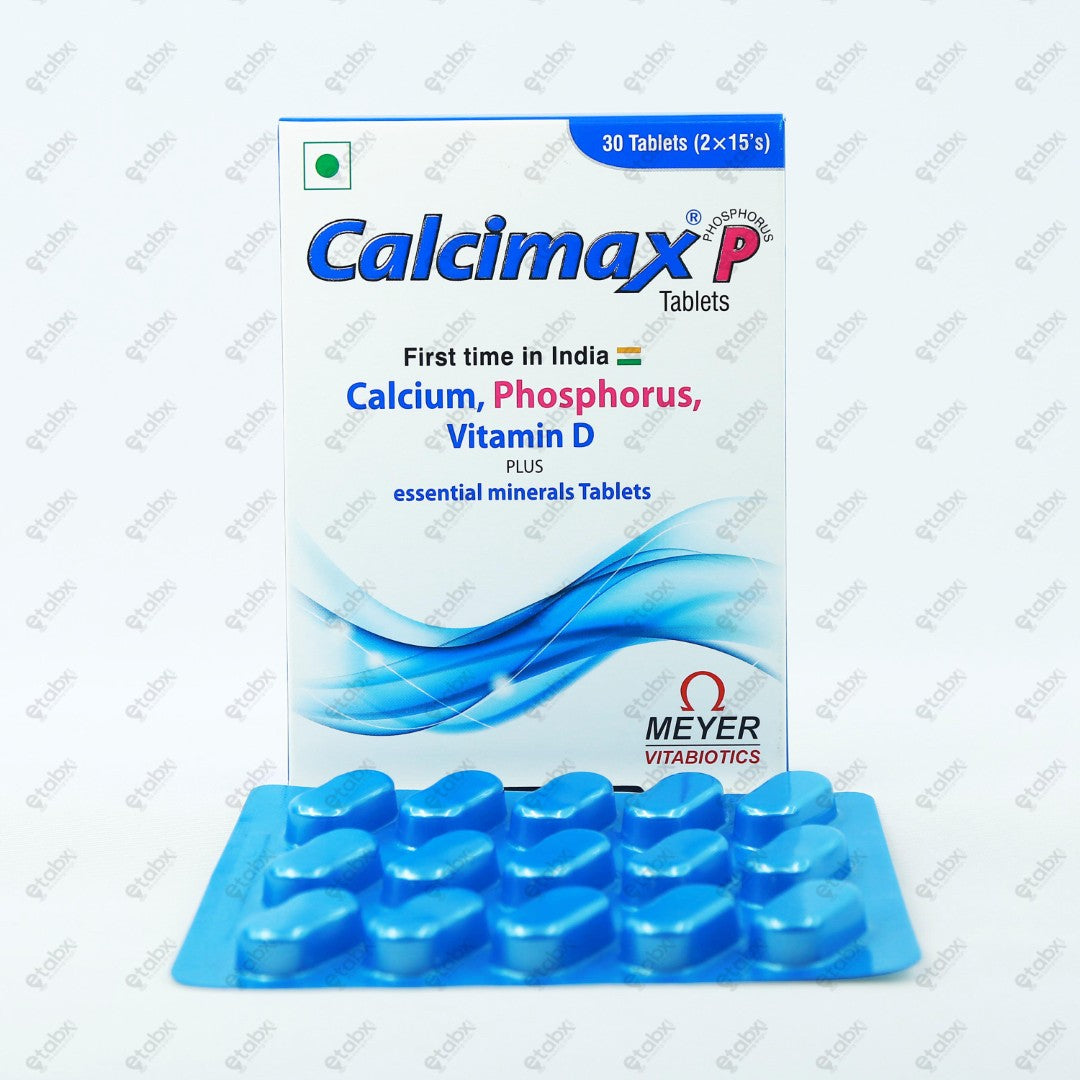Calcimax P Tablets 15's