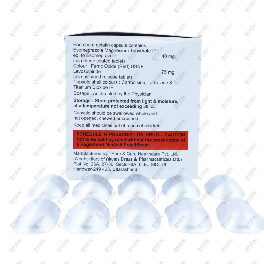 Esogress L Tablets 10's