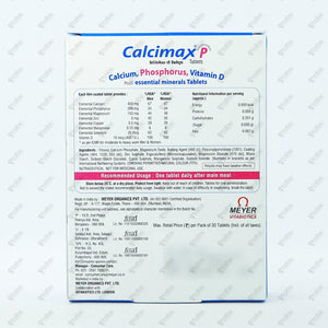 Calcimax P Tablets 15's