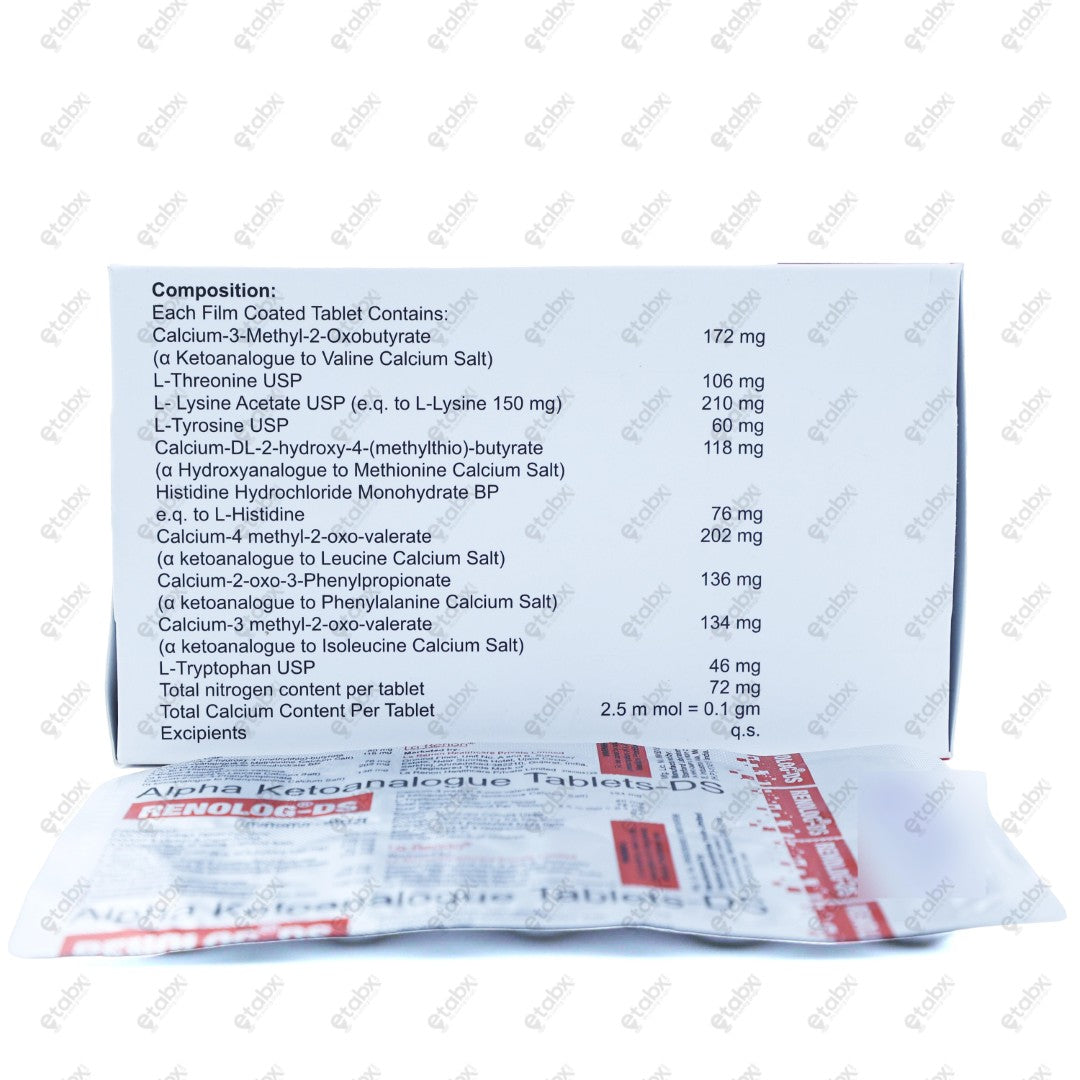 Renolog DS Tablet 10's