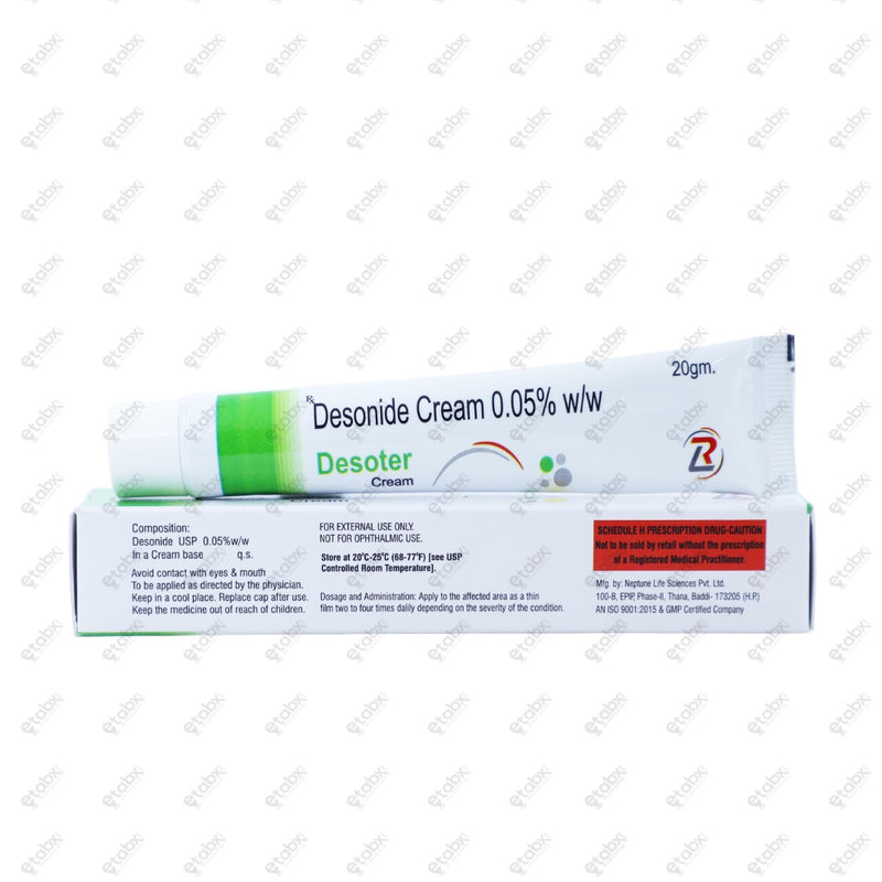 Desoter Cream 20gm