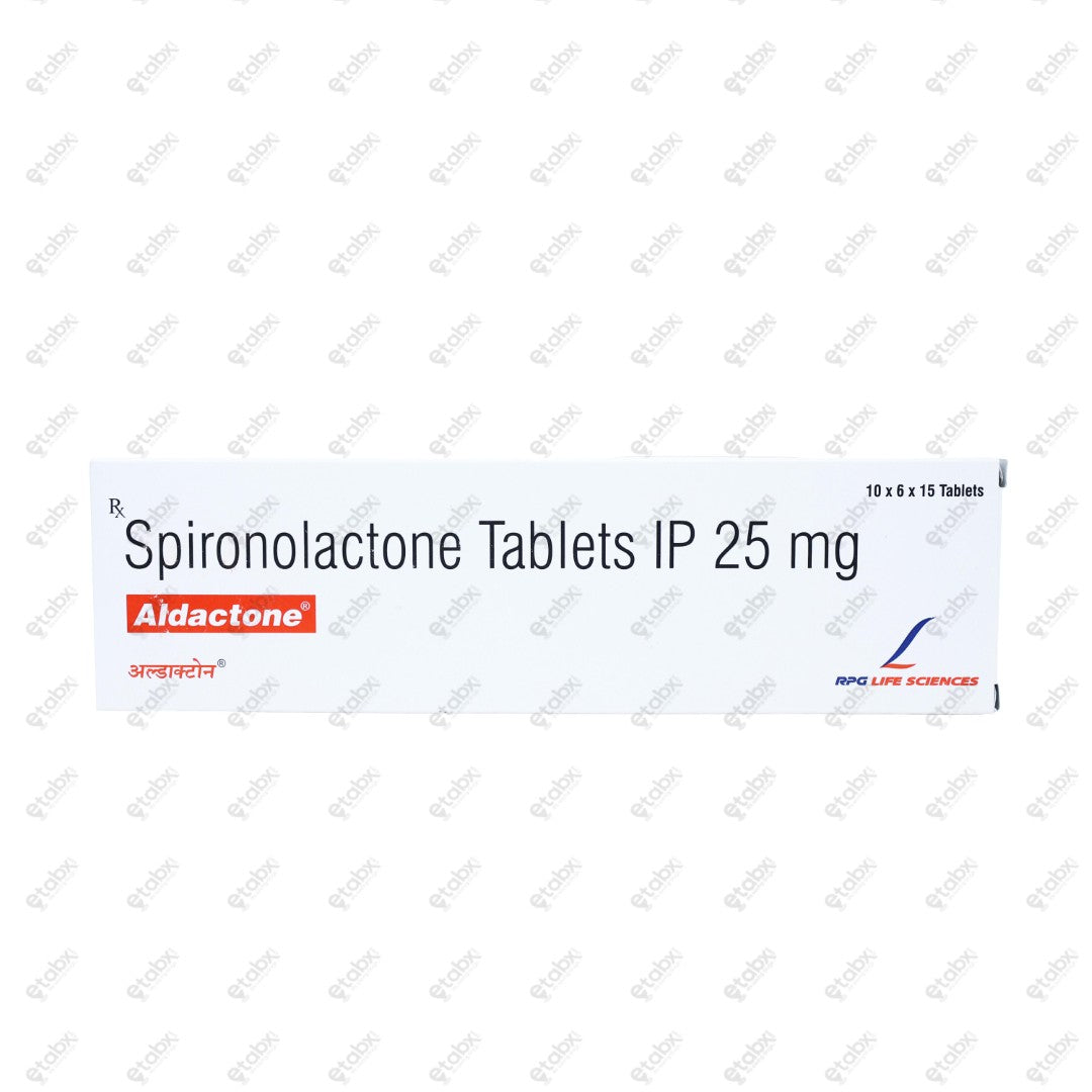 Aldactone 25mg Tablets 15's