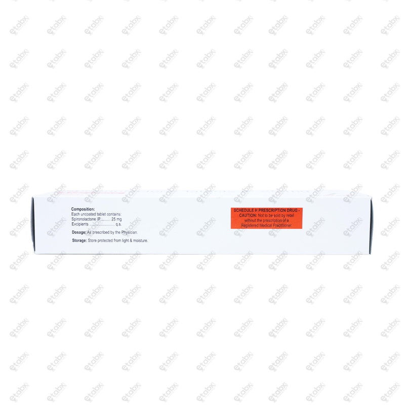Aldactone 25mg Tablets 15's