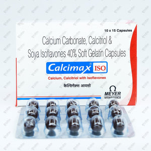 Calcimax ISO Capsule 15's