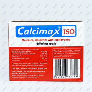 Calcimax ISO Capsule 15's